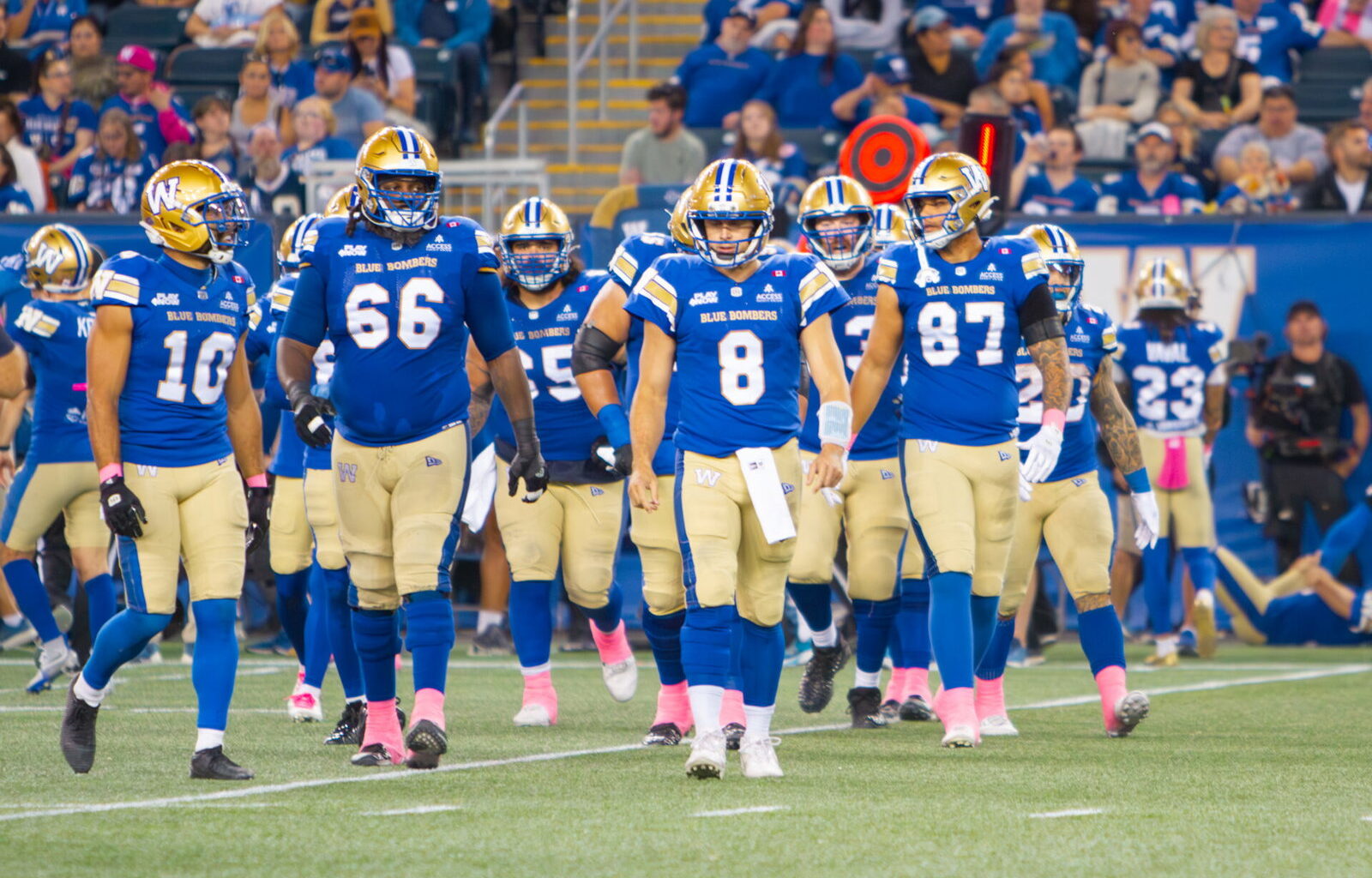 3DownNation CFL power rankings: Winnipeg Blue Bombers rise after clutch win
