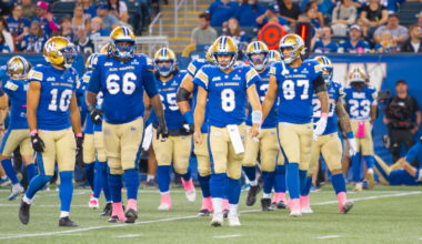 3DownNation CFL power rankings: Winnipeg Blue Bombers rise after clutch win