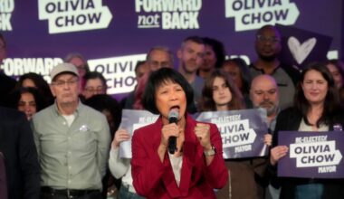 What kind of Toronto does Chow want to build?