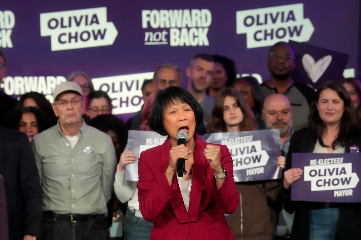 What kind of Toronto does Chow want to build?
