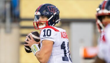 Montreal Alouettes likely to rest QB Davis Alexander, others in season-finale against Toronto Argonauts