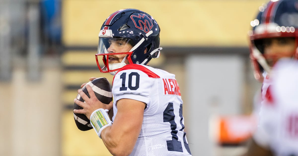 Montreal Alouettes likely to rest QB Davis Alexander, others in season-finale against Toronto Argonauts