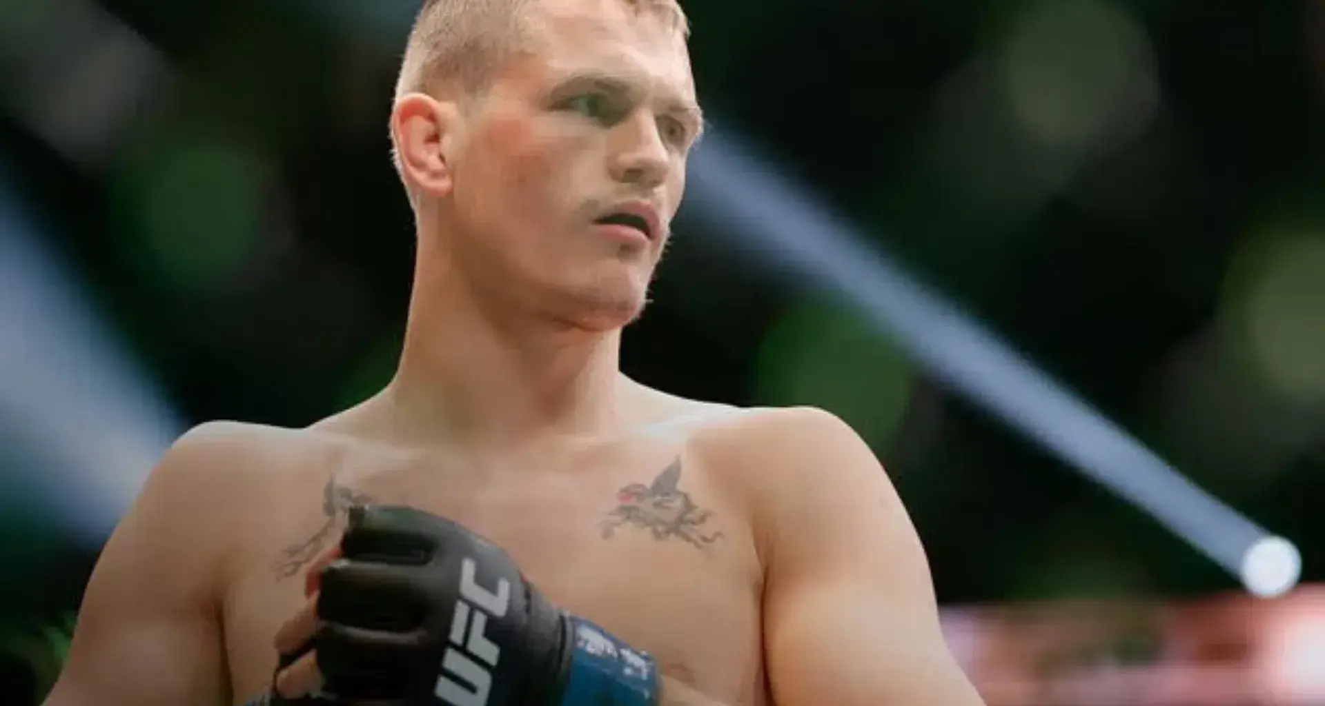Bruce Buffer and Jean Silva expressed their appreciation for one another