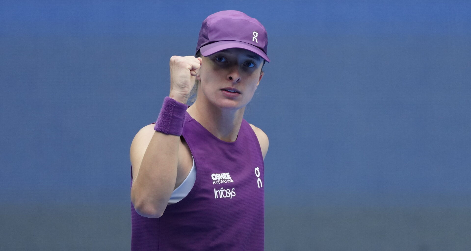 By the numbers: Swiatek converts five breaks in China Open opener