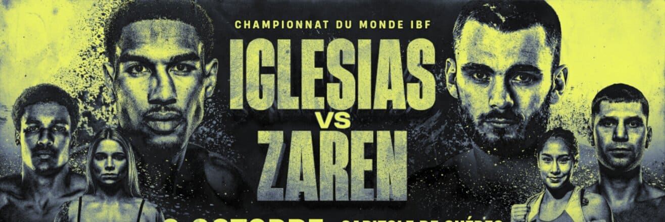 Image: Oliver Zaren Trusts His Chin Against Osleys Iglesias