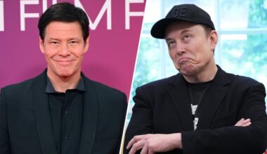 'Artificial's Ike Barinholtz On His "Menacing" Elon Musk Performance