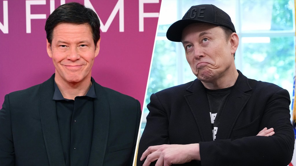 'Artificial's Ike Barinholtz On His "Menacing" Elon Musk Performance