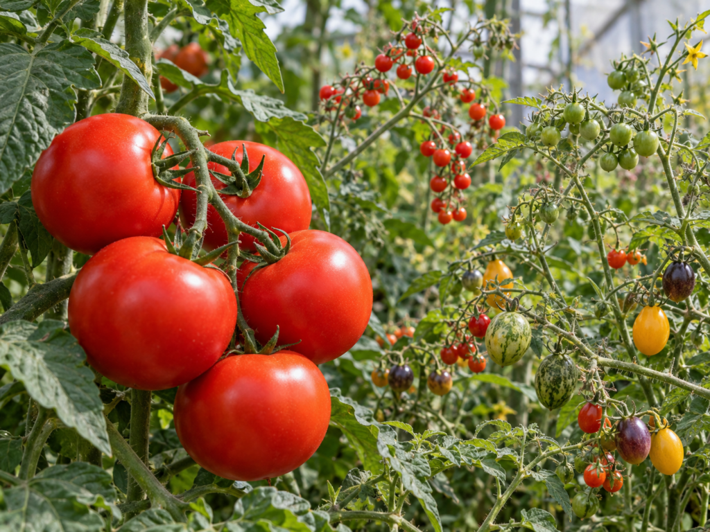 Wild Tomato Relatives May Help Restore Flavour