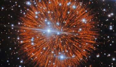 Pa30 is probably the remnant of an ancient supernova recorded by Chinese and Japanese astronomers in 1181. In new research, astronomers studied it intently with the Gemini North Telescope and its Multi-Object Spectrograph. The new observations revealed more detail than ever. Image Credit: International Gemini Observatory/NOIRLab/NSF/AURA