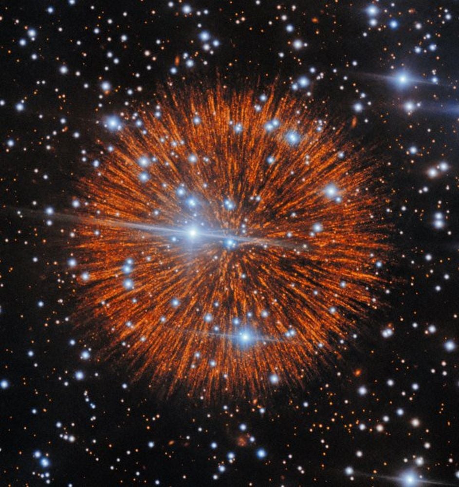 Pa30 is probably the remnant of an ancient supernova recorded by Chinese and Japanese astronomers in 1181. In new research, astronomers studied it intently with the Gemini North Telescope and its Multi-Object Spectrograph. The new observations revealed more detail than ever. Image Credit: International Gemini Observatory/NOIRLab/NSF/AURA
