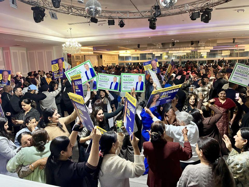 Election Night Live in Surrey: McCallum leads Safe Surrey Coalition to decisive victory