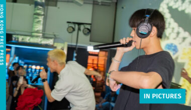 In Pictures: How HK’s Gen Z rappers are navigating their careers online
