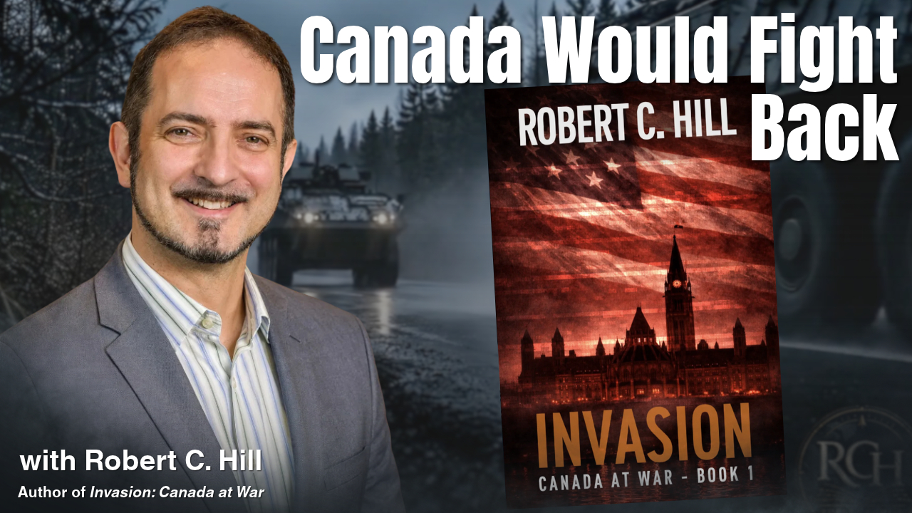 US Invasion of Canada Novel Explores Resistance and Propaganda