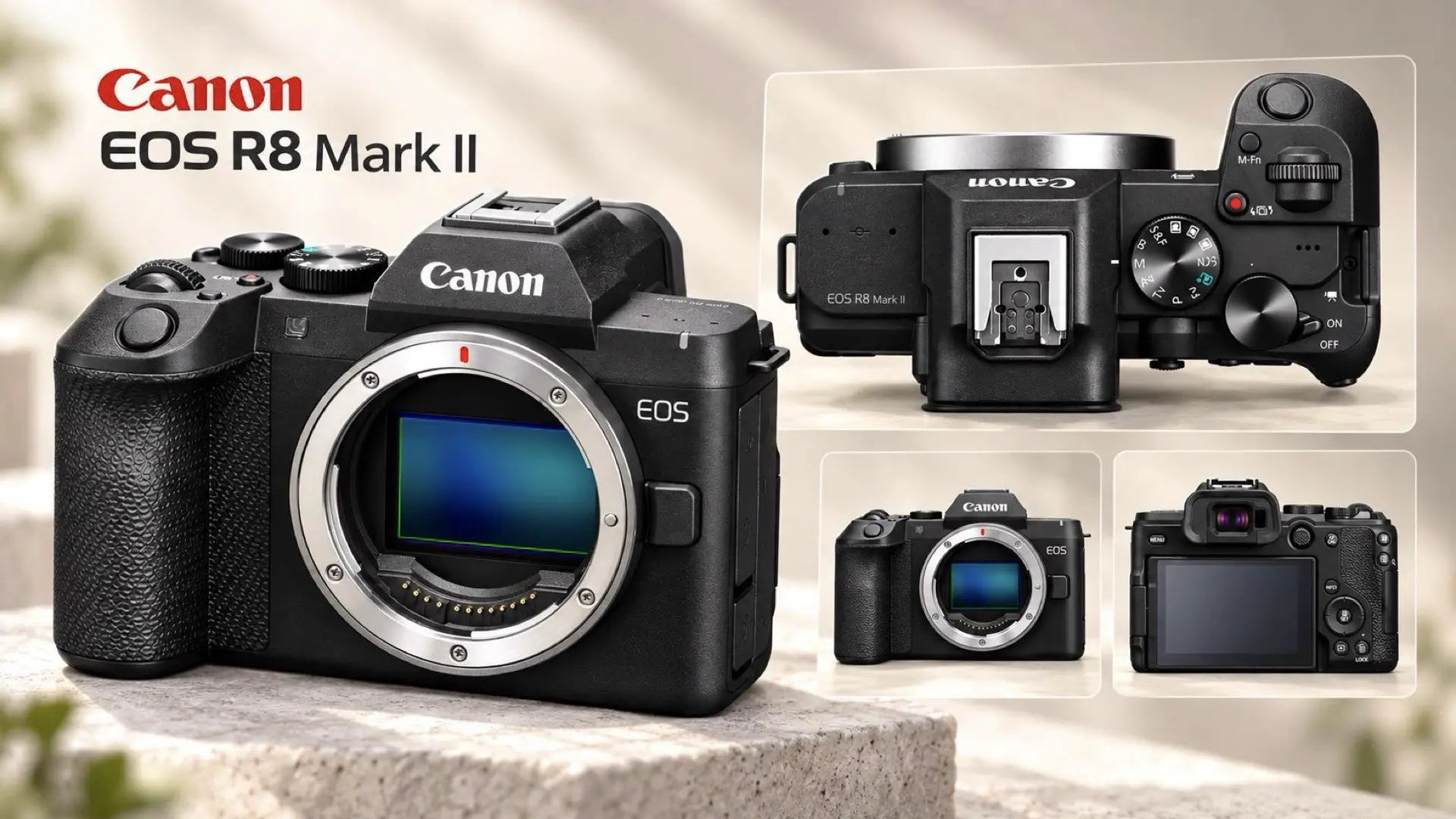 Is Canon Finally Refreshing Its Camera Design Language? The EOS R8 Mark II Suggests So