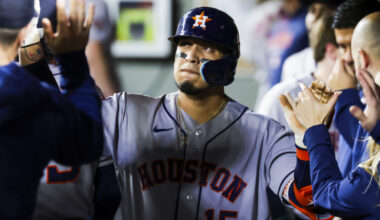 The Astros Face An Isaac Paredes Decision