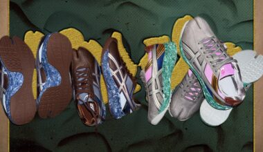 Asics, Kiko Kostadinov, Lyasa FF II, collaboration, sneaker, shoes, footwear, tabis, tabi sneakers, Kiko