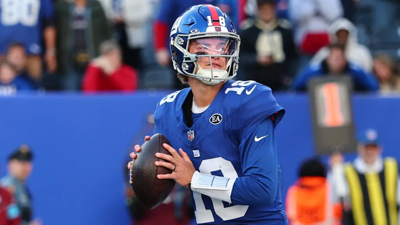 Former NFL MVP sends warning to Giants over J.J. McCarthy starting decision image