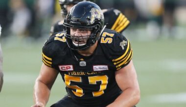 Hamilton Tiger-Cats, All-CFL OL Brandon Revenberg agree to contract extension