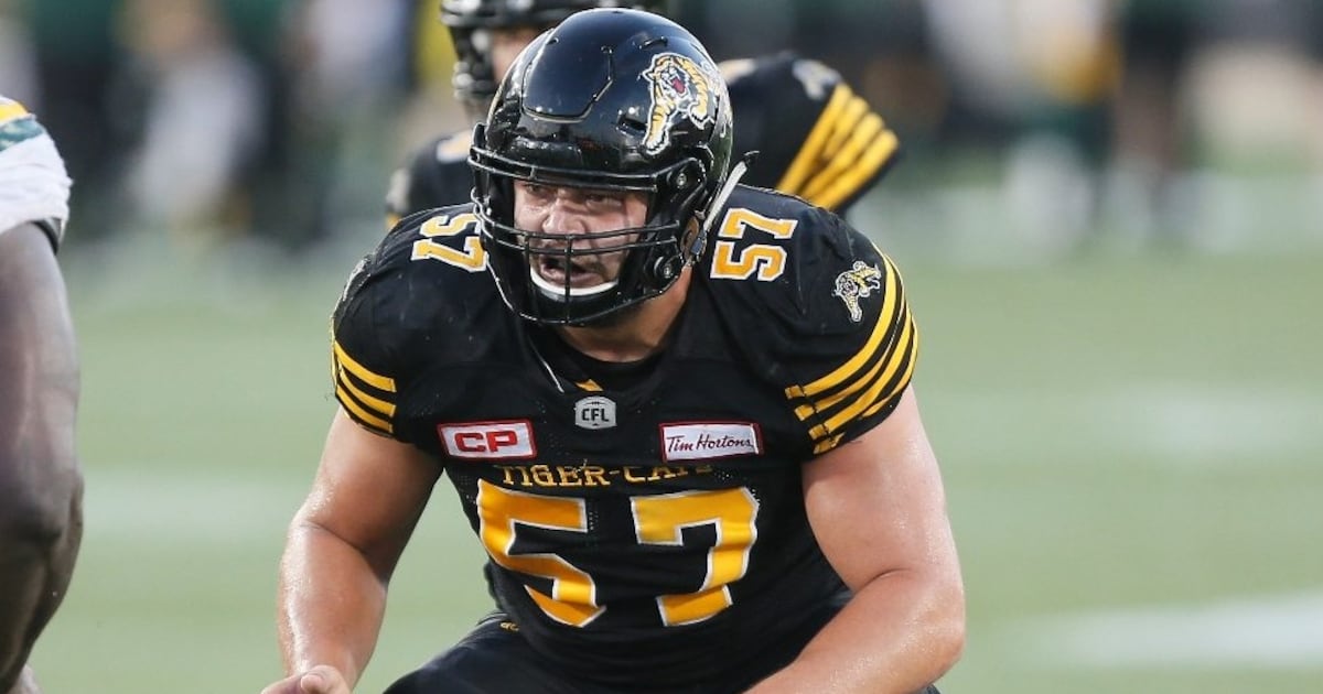 Hamilton Tiger-Cats, All-CFL OL Brandon Revenberg agree to contract extension