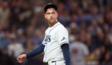 Tampa Bay Rays’ late meltdown at home leaves them with loss to Cleveland Guardians in Game 1 of ALCS