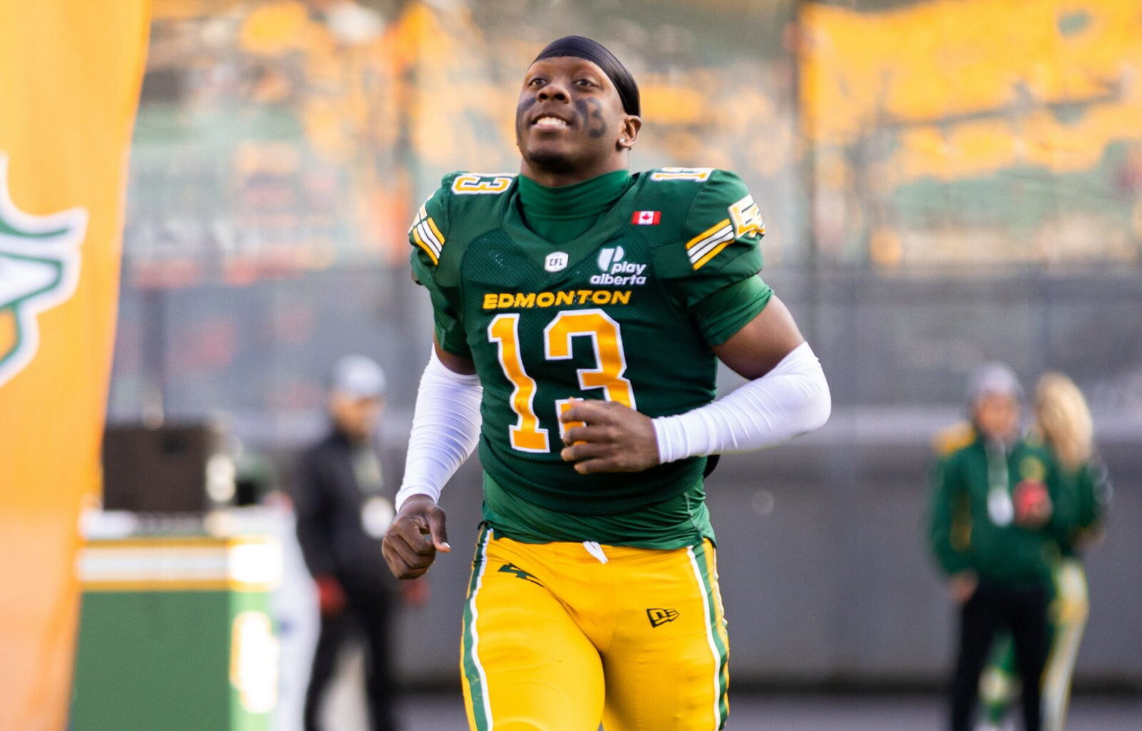 Edmonton Elks regain two starters, lose one against Ticats