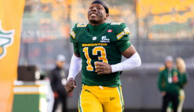 Edmonton Elks regain two starters, lose one against Ticats
