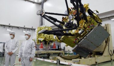 Japan to launch historic round-trip mission to Mars' moons - CTV News