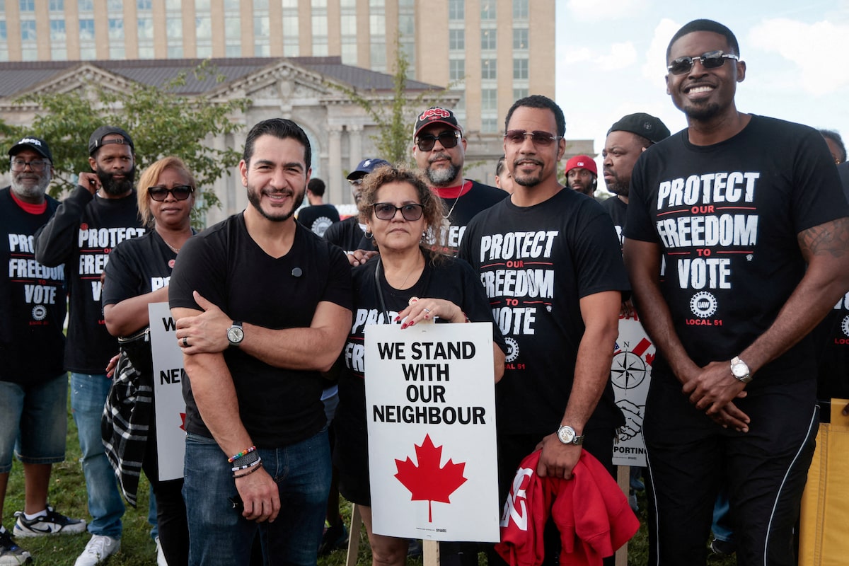 In some U.S. states, Trump’s trade war has made Canada an election issue