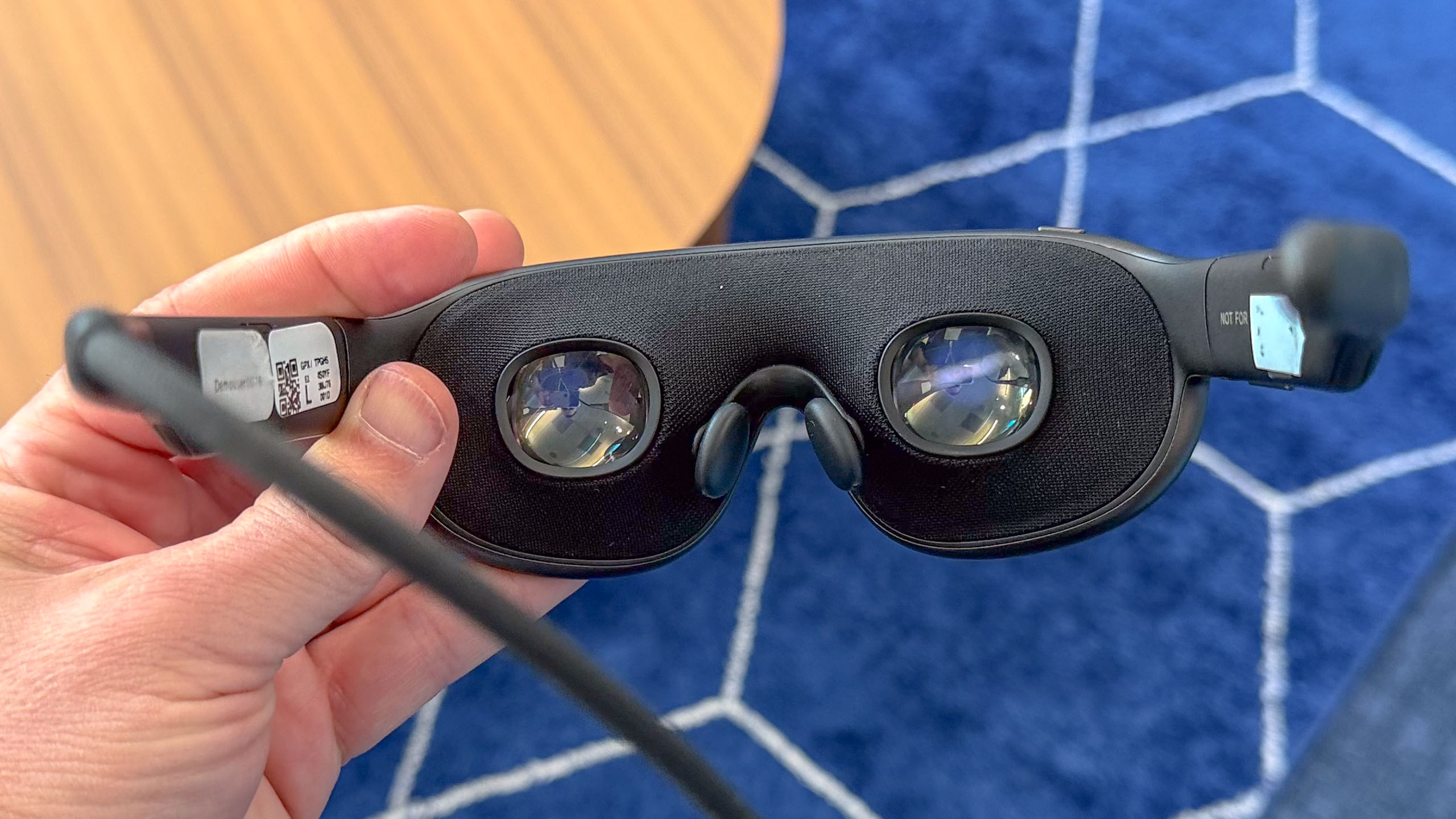 Meta VR Glasses hands-on