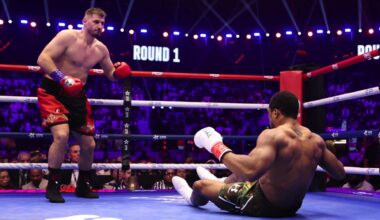 Filip Hrgovic Urges Anthony Joshua to Retire After Fury