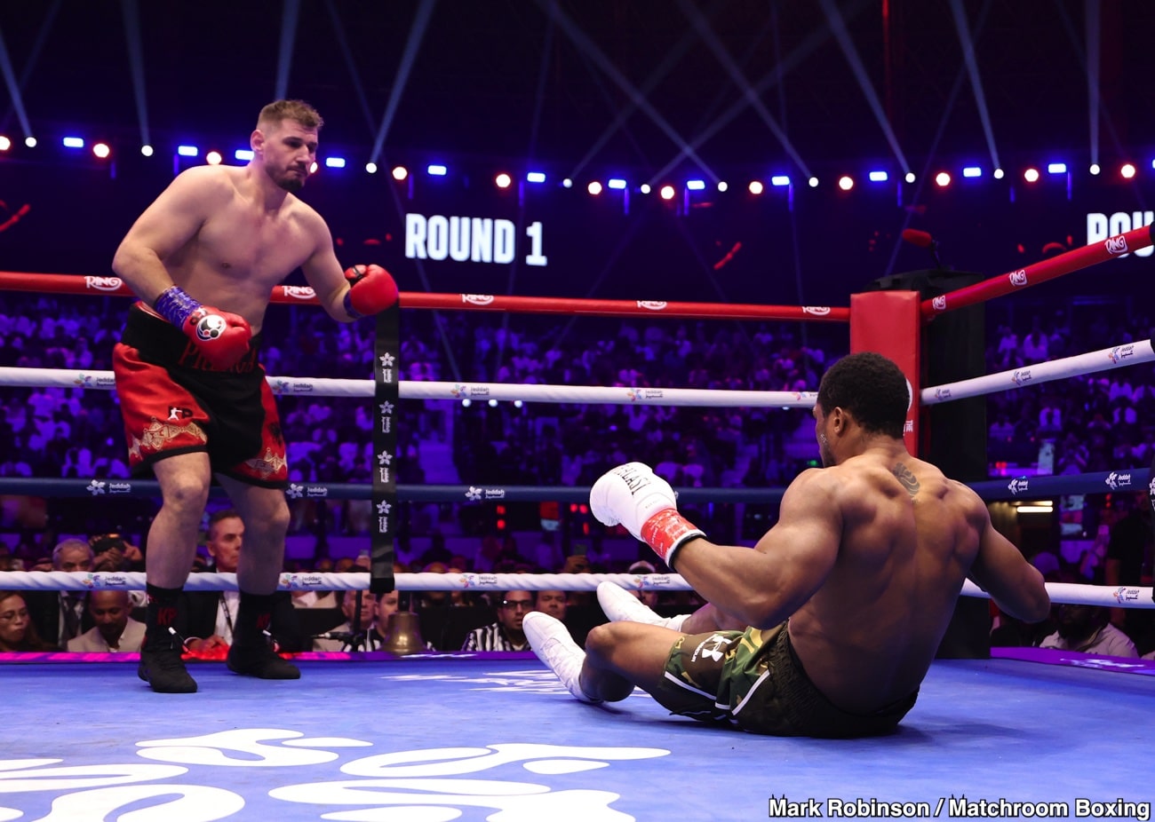 Filip Hrgovic Urges Anthony Joshua to Retire After Fury