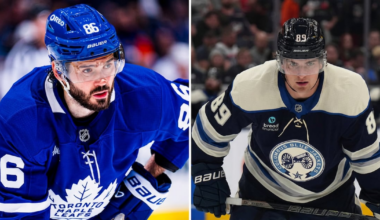 Comparing the early returns of the Mattew Knies-Kirill Marchenko blockbuster as Toronto Maple Leafs take on Columbus Blue Jackets