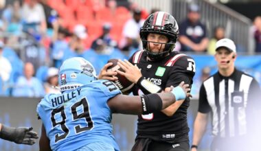 Still winless Ottawa Redblacks to start McLeod Bethel-Thompson against BC Lions before turning to Bryson Barnes
