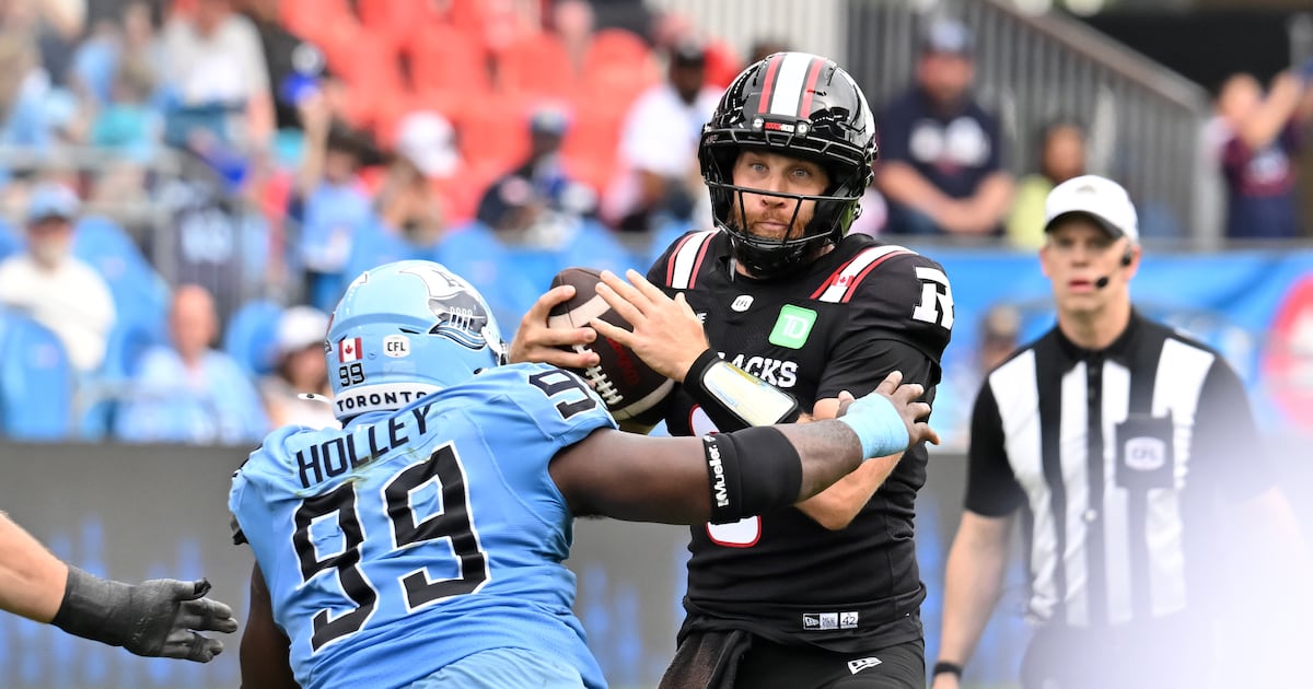 Still winless Ottawa Redblacks to start McLeod Bethel-Thompson against BC Lions before turning to Bryson Barnes