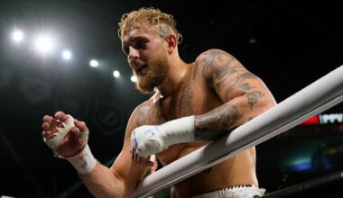 Jake Paul to return to boxing with Christmas Eve fight in Dubai