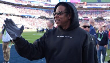 Jay-Z to headline Super Bowl LXI halftime show