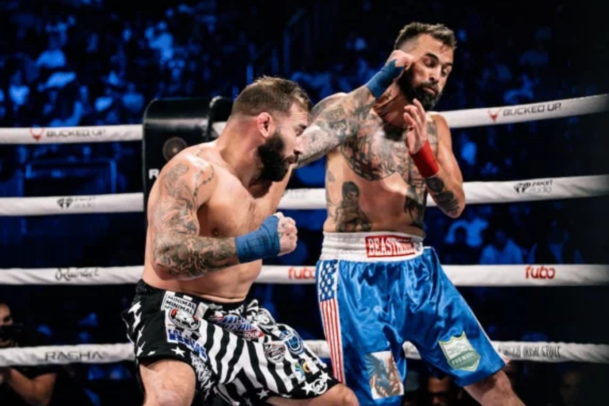 Jimmie Rivera scored a one-punch KO over Brandon Meyer at BKFC 95