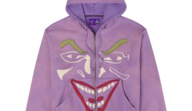 The Joker hoodie from KidSuper.