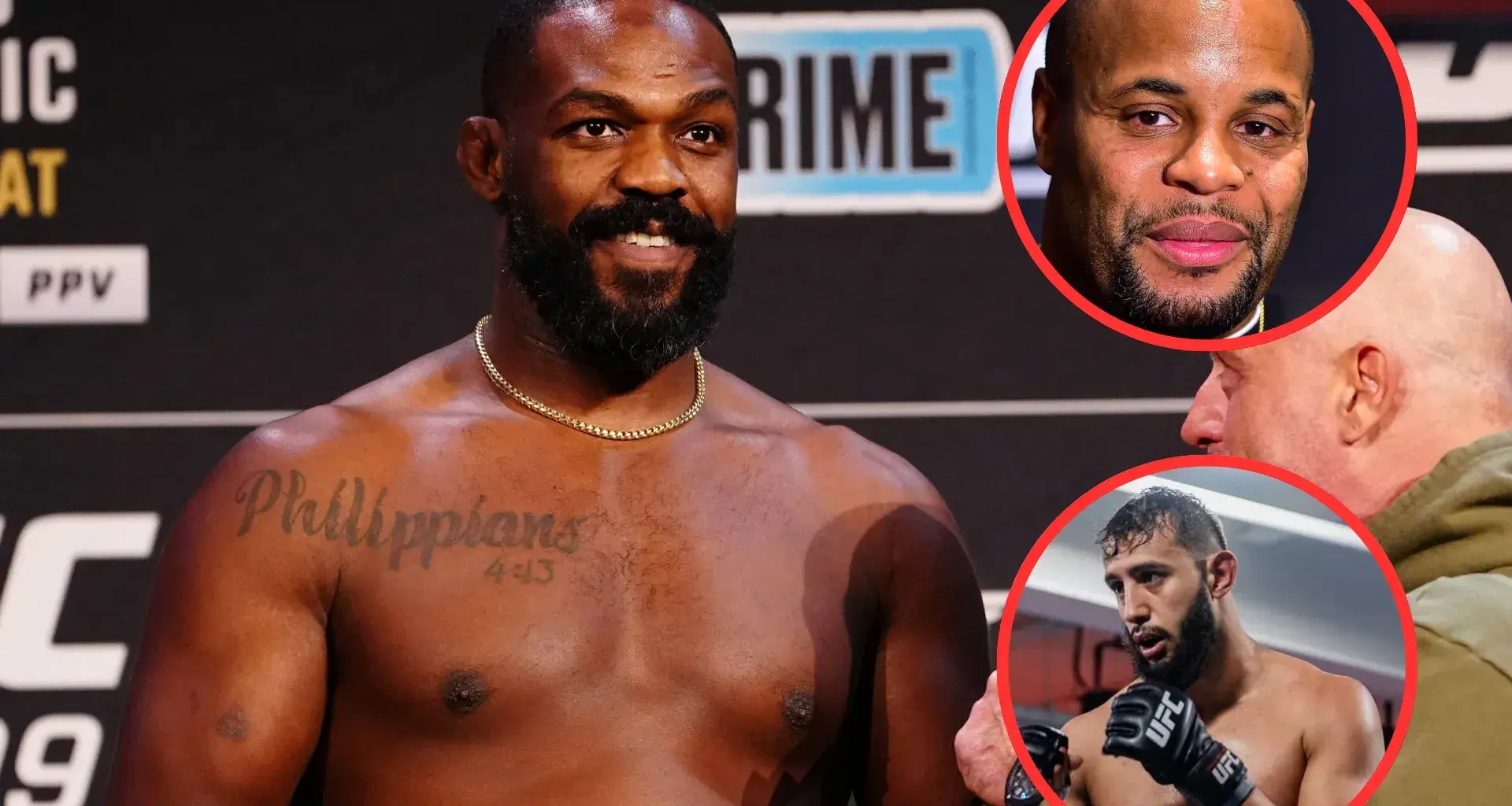Jon Jones responds to Dominick Reyes amid UFC 333 Daniel Cormier feud