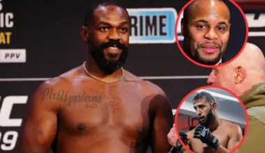 Jon Jones responds to Dominick Reyes amid UFC 333 Daniel Cormier feud
