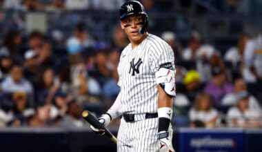 Aaron Judge left off Yankees' ALDS roster vs. Rays