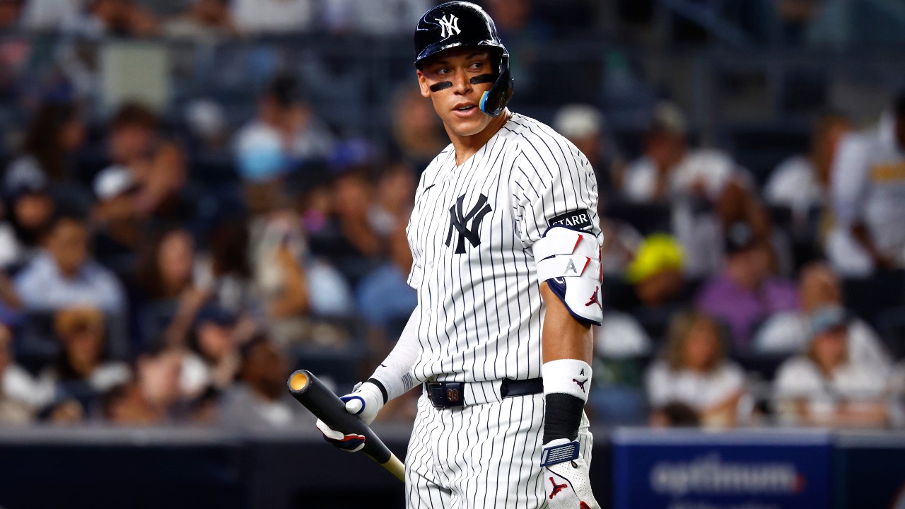Aaron Judge left off Yankees' ALDS roster vs. Rays