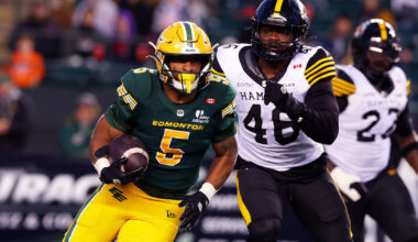 Top CFL Fantasy plays at every position for Mobil Thanksgiving Weekend