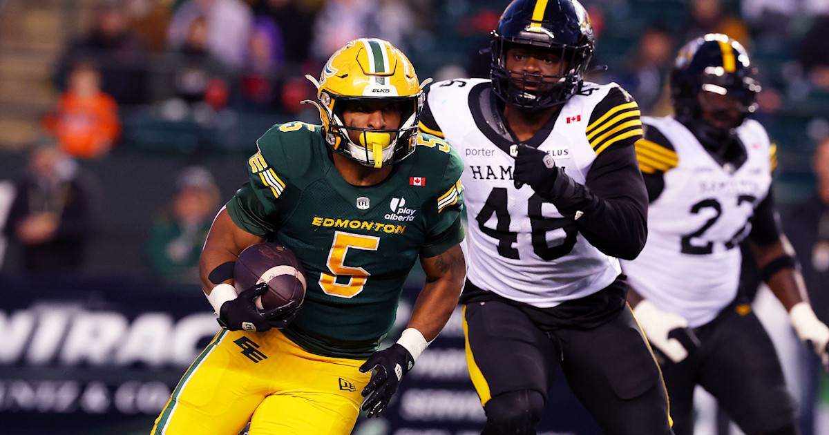 Top CFL Fantasy plays at every position for Mobil Thanksgiving Weekend
