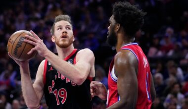 Toronto Raptors’ Jakob Poeltl hopes to put back injury behind him