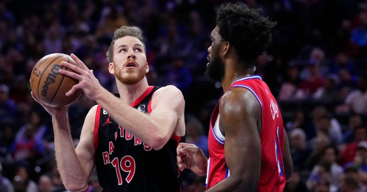 Toronto Raptors’ Jakob Poeltl hopes to put back injury behind him