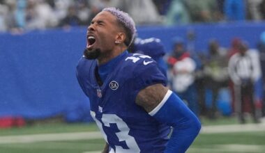 Report: Odell Beckham Jr. joins Minnesota Vikings roster, status unclear