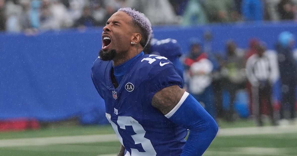 Report: Odell Beckham Jr. joins Minnesota Vikings roster, status unclear