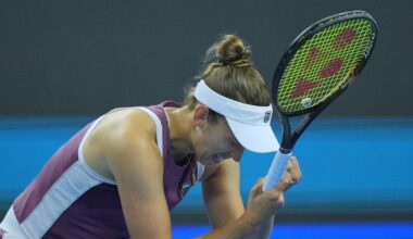China Open: Elise Mertens reaches semifinal against Zheng Qinwen