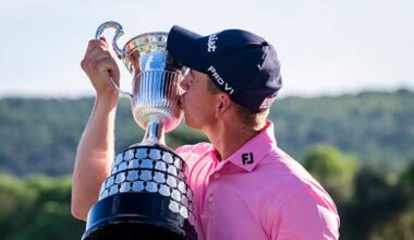 Grant Forrest birdies final hole to win Spanish Open and earn trip to Masters